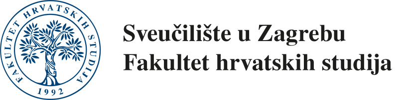 Sveučilište u Zagrebu — Fakultet hrvatskih studija – logotip
